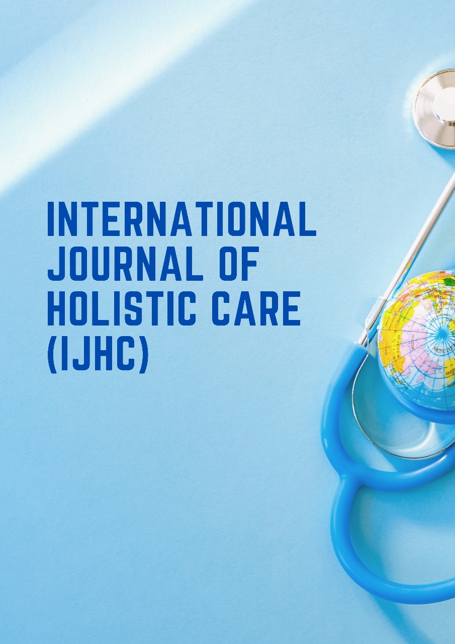 					View Vol. 1 No. 2 (2025): International Journal of Holistic Care
				